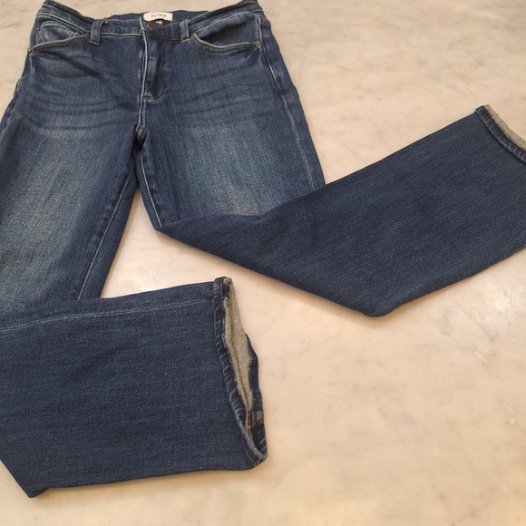 pistola Denim - Pistola‎ Roselyn Jeans Womens 28 Blue High Rise Flare Denim P00016088SR RSLYN